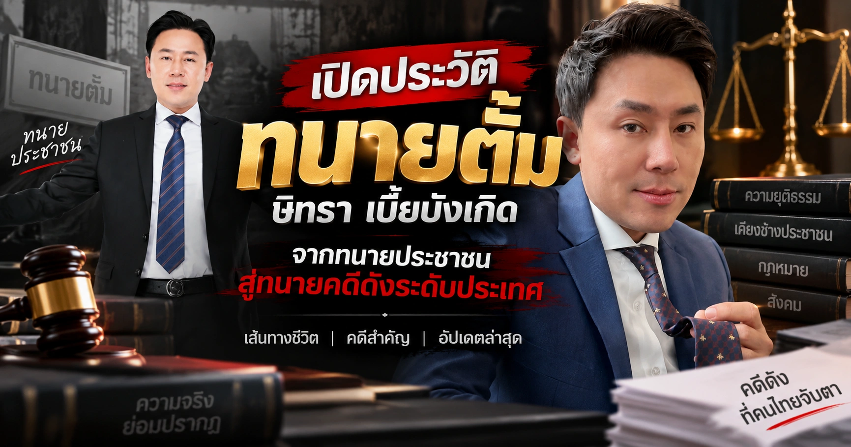 ทนายตั้ม คือใคร